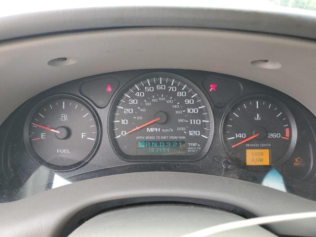 Photo 9 from auction – 2000 CHEVROLET IMPALA with VIN 2G1WF55E1Y9294853