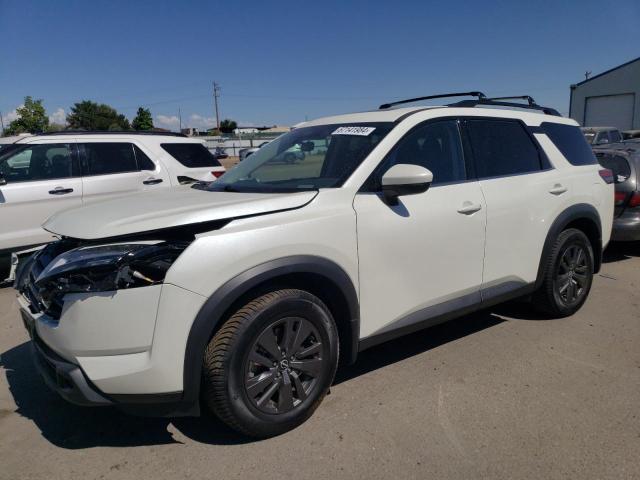 Photo 1 from auction – 2022 NISSAN PATHFINDER with VIN 5N1DR3BD3NC216886