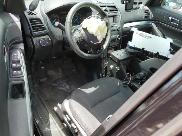 Photo 8 from auction – 2019 FORD EXPLORER P with VIN 1FM5K8AR9KGA28879
