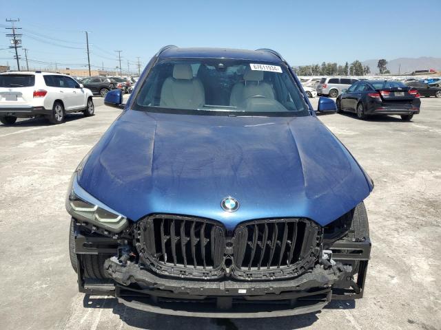 Photo 5 from auction – 2021 BMW X5 XDRIVE4 with VIN 5UXTA6C06M9E19420