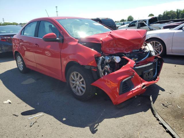 Photo 4 from auction – 2020 CHEVROLET SONIC LT with VIN 1G1JD5SB0L4102487