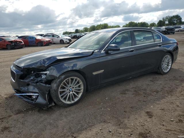 Photo 1 from auction – 2015 BMW 750 LXI with VIN WBAYF8C53FD655405