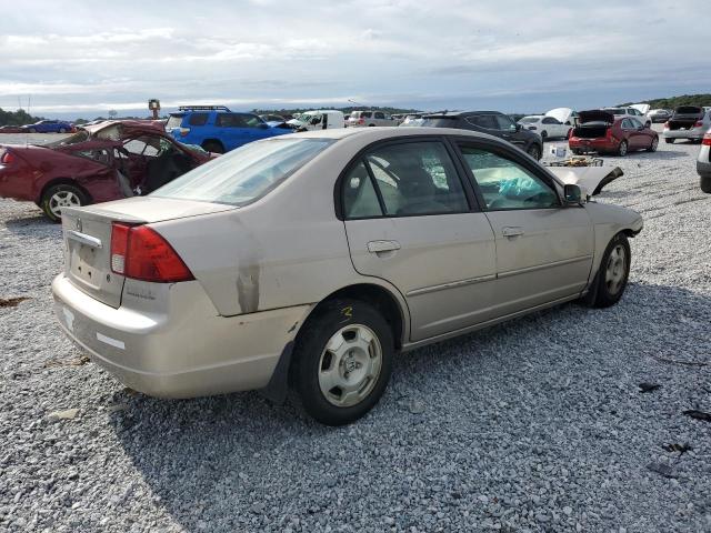 Photo 3 from auction – 2003 HONDA CIVIC HYBR with VIN JHMES95623S005077