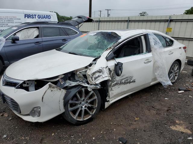 TOYOTA AVALON BAS 2014 with VIN 4T1BK1EB3EU111589 - Photo from auction