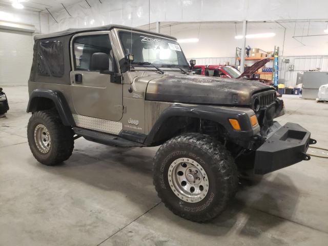 Photo 4 from auction – 2005 JEEP WRANGLER / with VIN 1J4FA29145P370021
