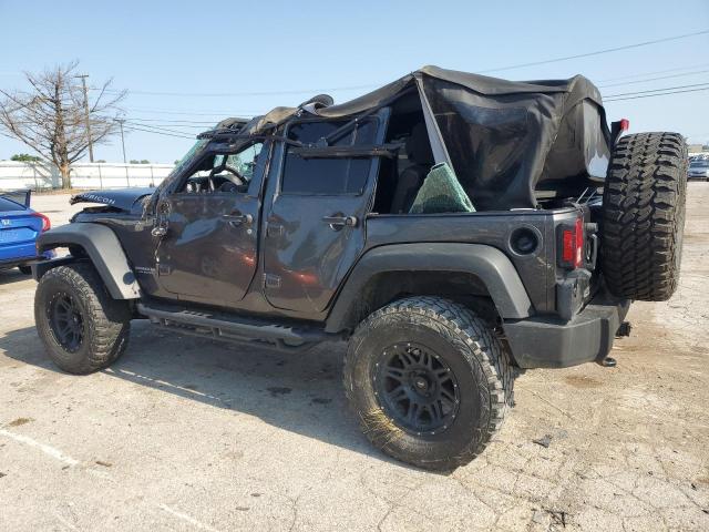 Photo 2 from auction – 2017 JEEP WRANGLER U with VIN 1C4BJWFG5HL513848