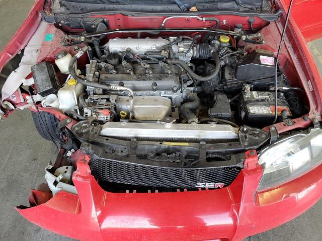 Photo 11 from auction – 2002 NISSAN SENTRA SE- with VIN 3N1AB51D22L716422