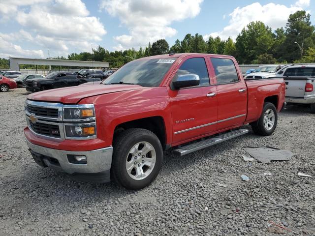 CHEVROLET SILVRDO LT 2014 with VIN 3GCUKSEC0EG528781 - Photo from auction