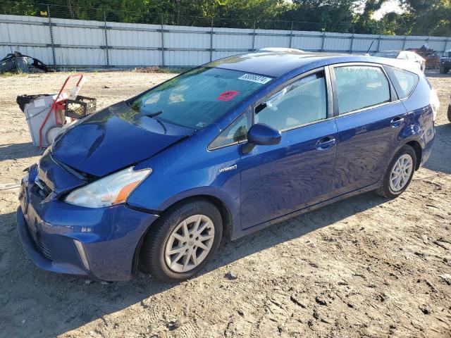 TOYOTA PRIUS V 2013 with VIN JTDZN3EU7D3215109 - Photo from auction