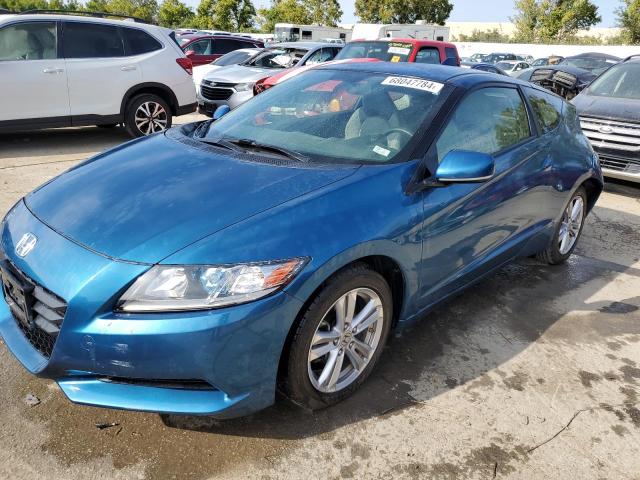 HONDA CR-Z 2012 with VIN JHMZF1D40CS004064 - Photo from auction