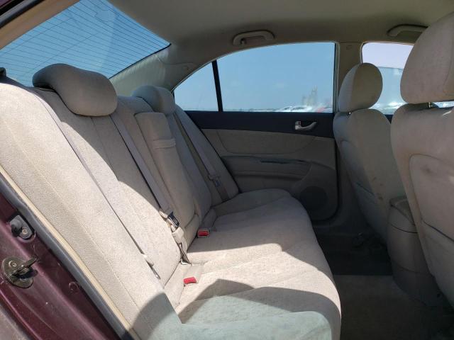 Photo 10 from auction – 2006 HYUNDAI SONATA GLS with VIN 5NPEU46F16H093331