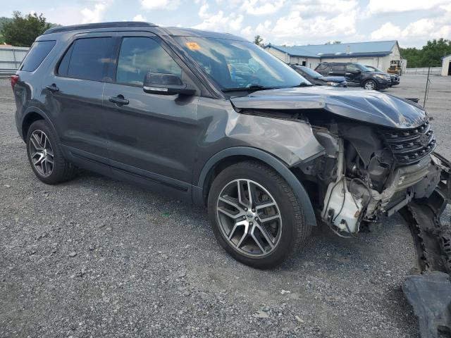 Photo 4 from auction – 2016 FORD EXPLORER S with VIN 1FM5K8GT3GGB83275