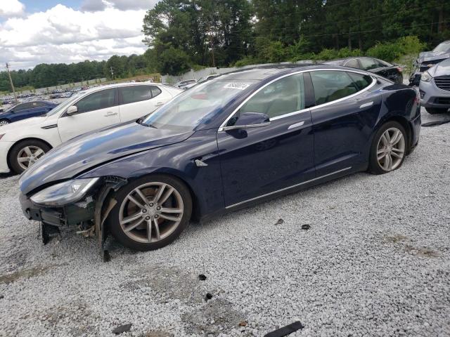 TESLA MODEL S 2014 with VIN 5YJSA1H11EFP50394 - Photo from auction
