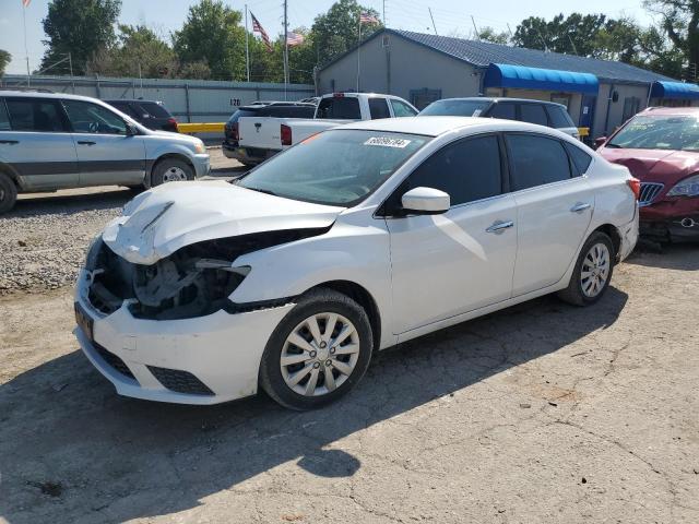 NISSAN SENTRA S 2017 with VIN 3N1AB7AP5HL641780 - Photo from auction