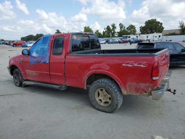 Photo 2 from auction – 2000 FORD F150 with VIN 1FTRX18W6YKA89266