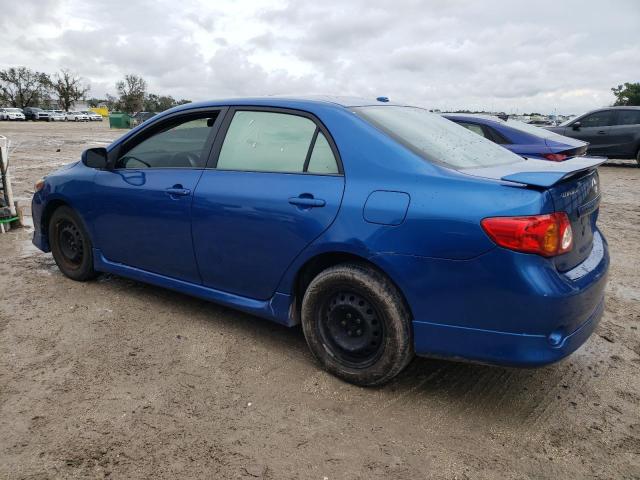 Photo 2 from auction – 2009 TOYOTA COROLLA BA with VIN 2T1BU40E49C107944