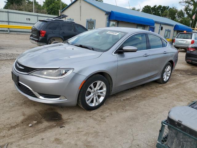 CHRYSLER 200 LIMITE 2015 with VIN 1C3CCCAB8FN692496 - Photo from auction