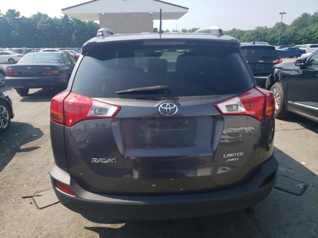 Photo 6 from auction – 2013 TOYOTA RAV4 LIMIT with VIN JTMDFREV1D5005435