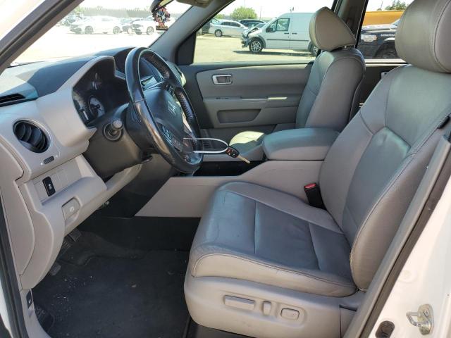 Photo 7 from auction – 2012 HONDA PILOT EXL with VIN 5FNYF3H51CB033808