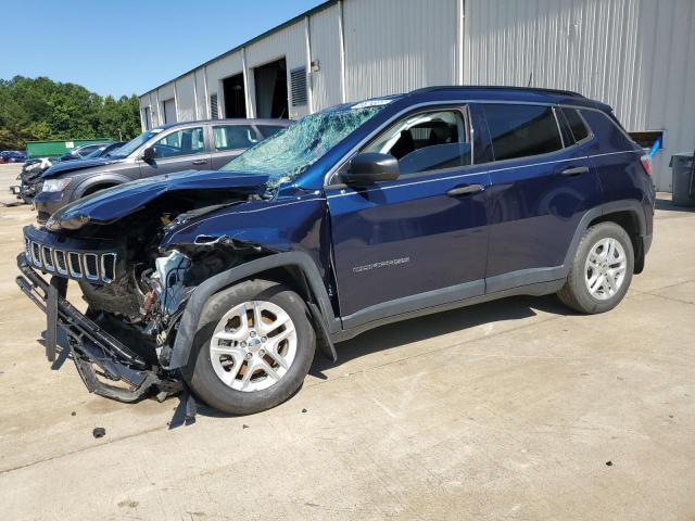 JEEP COMPASS SP 2019 with VIN 3C4NJCAB4KT736692 - Photo from auction