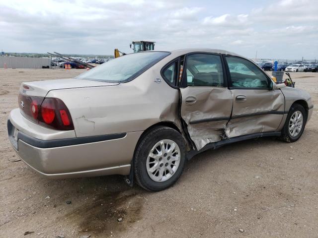 Photo 3 from auction – 2003 CHEVROLET IMPALA with VIN 2G1WF52E639266530