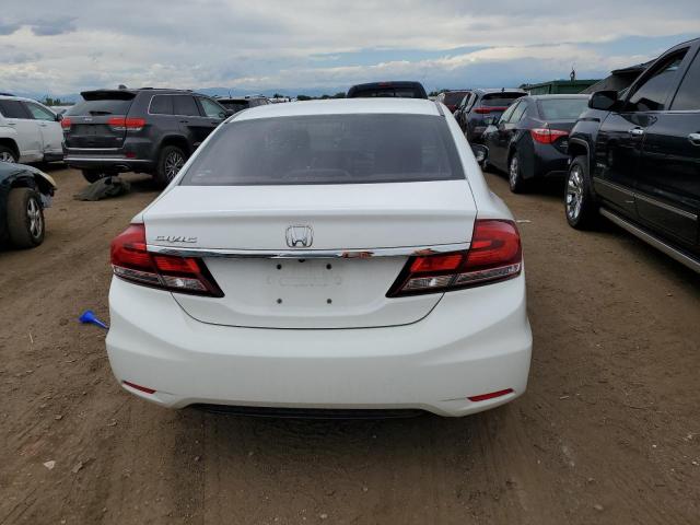 Photo 6 from auction – 2014 HONDA CIVIC with VIN 19XFB2F82EE074919