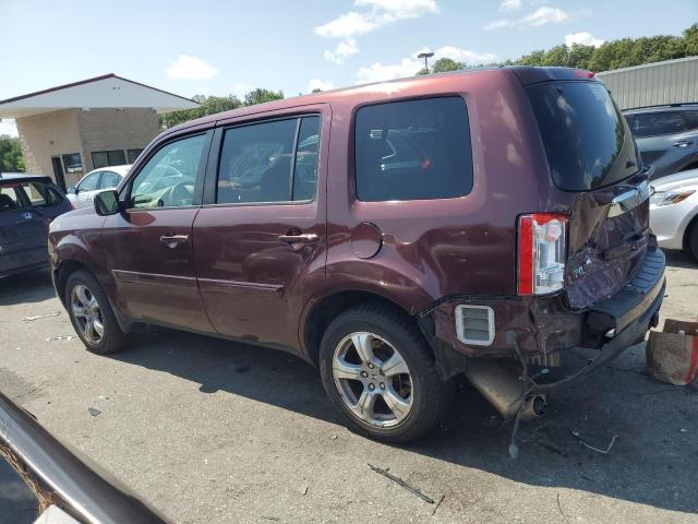 Photo 2 from auction – 2012 HONDA PILOT EXL with VIN 5FNYF4H68CB032167