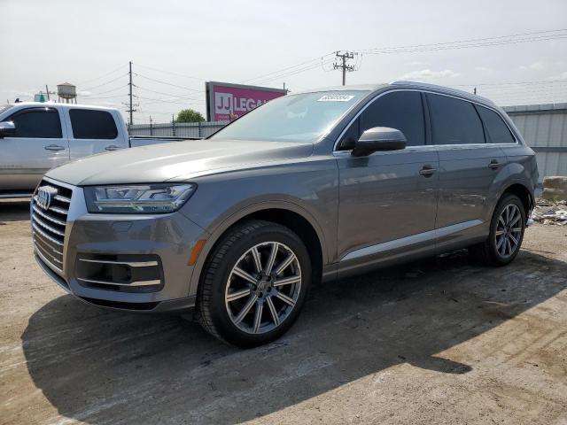 AUDI Q7 PREMIUM 2017 with VIN WA1LAAF70HD048956 - Photo from auction
