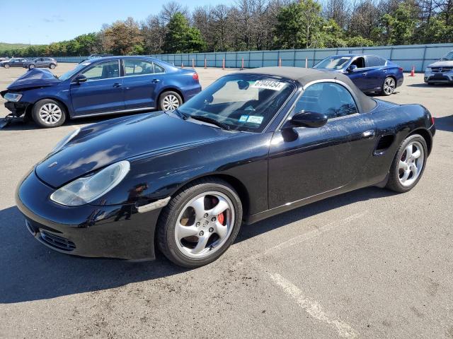 PORSCHE BOXSTER S 2002 with VIN WP0CB29822U663271 - Photo from auction