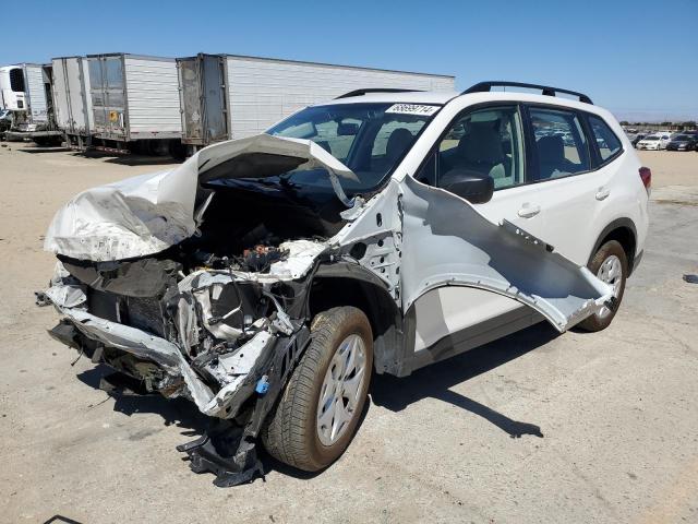 SUBARU FORESTER 2021 with VIN JF2SKADC6MH550471 - Photo from auction