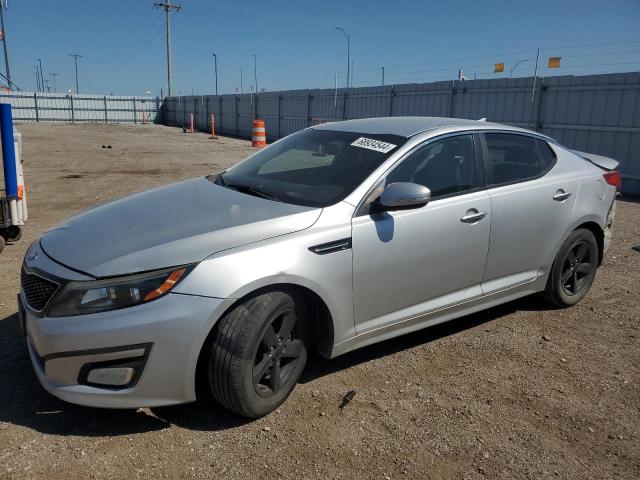 KIA OPTIMA LX 2014 with VIN 5XXGM4A7XEG267996 - Photo from auction