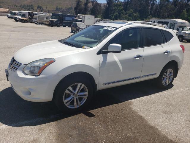 NISSAN ROGUE S 2013 with VIN JN8AS5MT3DW512696 - Photo from auction