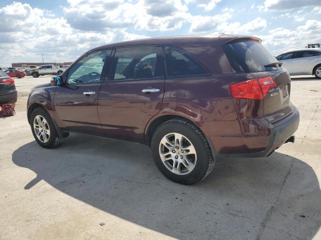 Photo 2 from auction – 2009 ACURA MDX TECHNO with VIN 2HNYD28629H532543