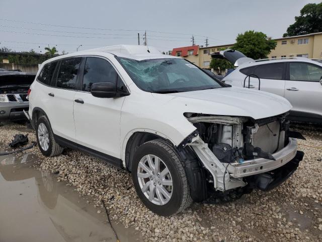 Photo 4 from auction – 2020 HONDA PILOT LX with VIN 5FNYF5H15LB028300