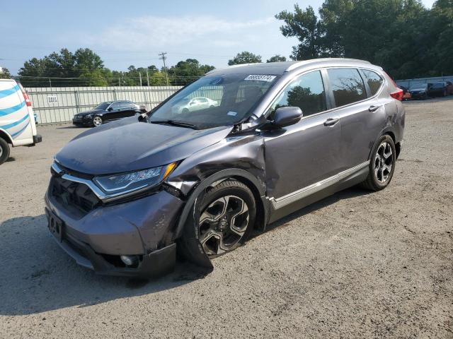 Photo 1 from auction – 2017 HONDA CR-V TOURI with VIN 7FARW1H98HE038124