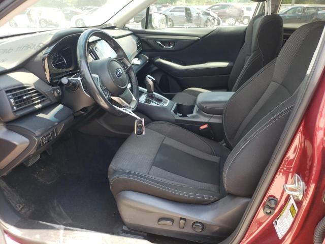 Photo 7 from auction – 2021 SUBARU OUTBACK PR with VIN 4S4BTAFC1M3111762