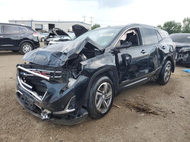GMC TERRAIN SL 2018 with VIN 3GKALWEU5JL155565 - Photo from auction