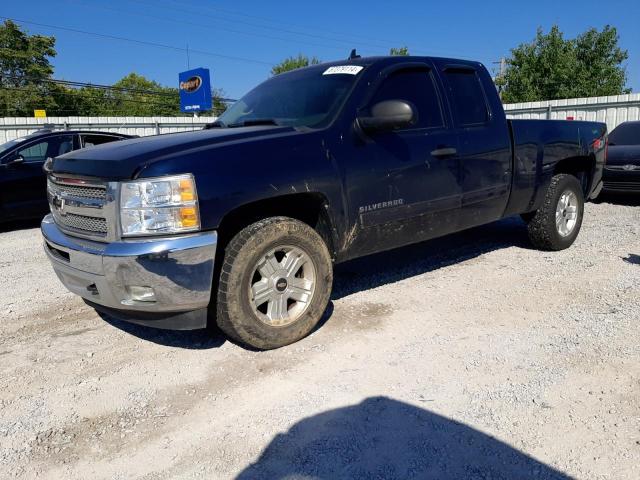 CHEVROLET SILVERADO 2012 with VIN 1GCRKSE7XCZ139345 - Photo from auction