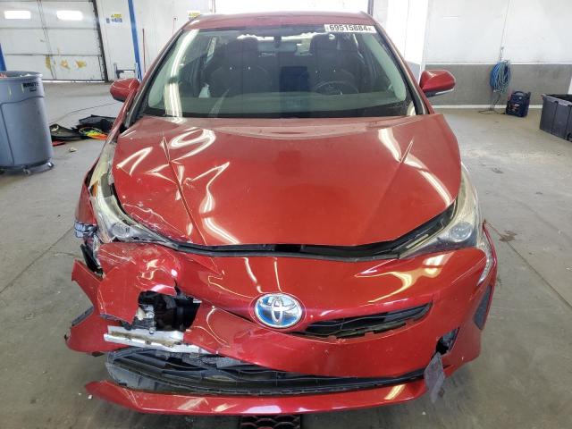 Photo 5 from auction – 2016 TOYOTA PRIUS with VIN JTDKBRFU8G3507593