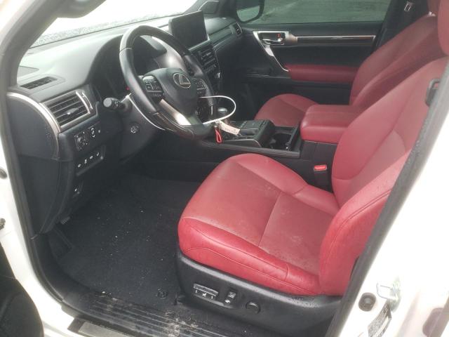 Photo 7 from auction – 2022 LEXUS GX 460 with VIN JTJAM7BX7N5331337