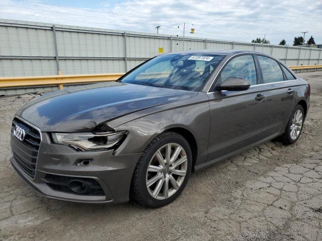 AUDI A6 PREMIUM 2015 with VIN WAUFGAFCXFN017541 - Photo from auction
