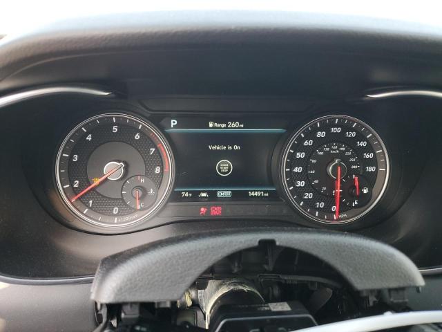 Photo 9 from auction – 2021 GENESIS G70 with VIN KMTG74LE9MU074297