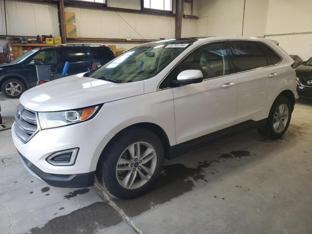 FORD EDGE SEL 2017 with VIN 2FMPK4J90HBB91955 - Photo from auction