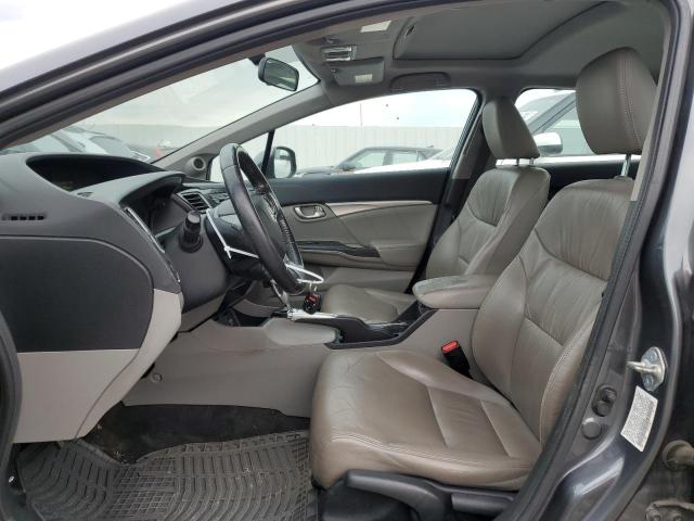 Photo 7 from auction – 2013 HONDA CIVIC EXL with VIN 19XFB2F90DE009462