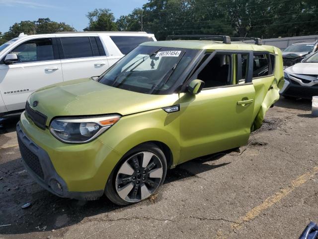 KIA SOUL 2016 with VIN KNDJN2A26G7854249 - Photo from auction