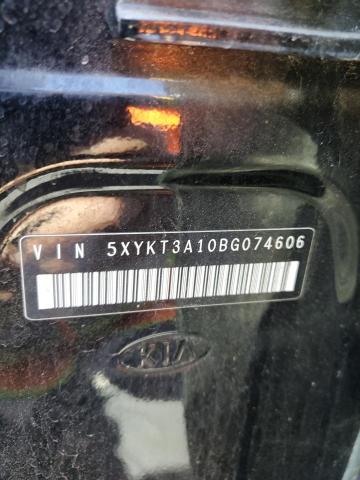 Photo 14 from auction – 2011 KIA SORENTO BA with VIN 5XYKT3A10BG074606