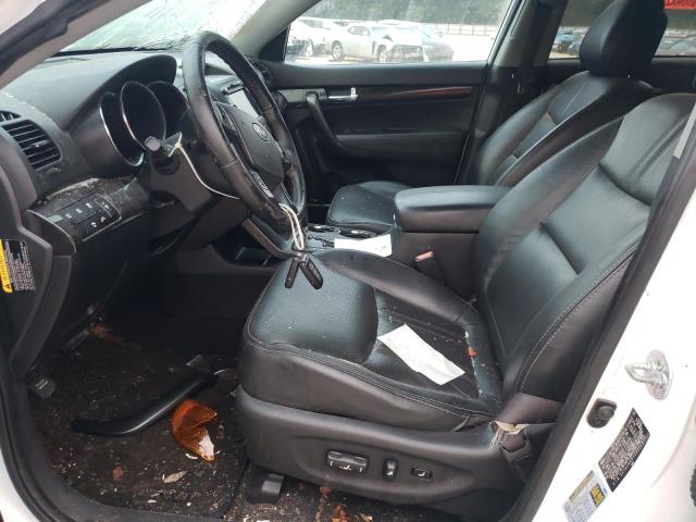 Photo 7 from auction – 2012 KIA SORENTO EX with VIN 5XYKU4A61CG251874