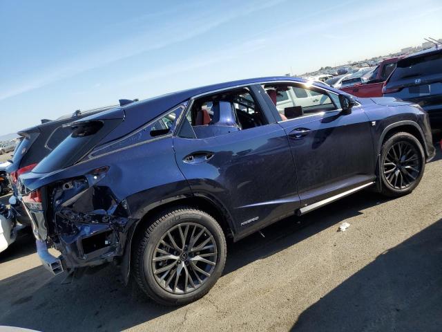 Photo 3 from auction – 2022 LEXUS RX 450H F with VIN 2T2YGMDA2NC093783