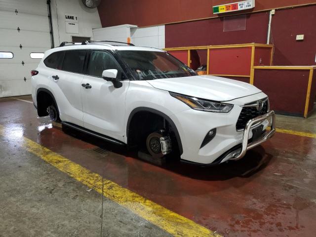 Photo 4 from auction – 2023 TOYOTA HIGHLANDER with VIN 5TDKDRBH2PS041595