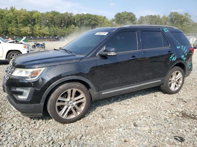 FORD EXPLORER X 2016 with VIN 1FM5K8D89GGC02850 - Photo from auction